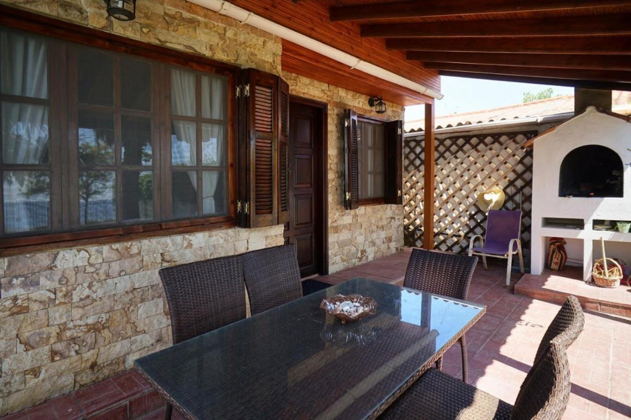 Avdira Seaside House Villa Exterior photo