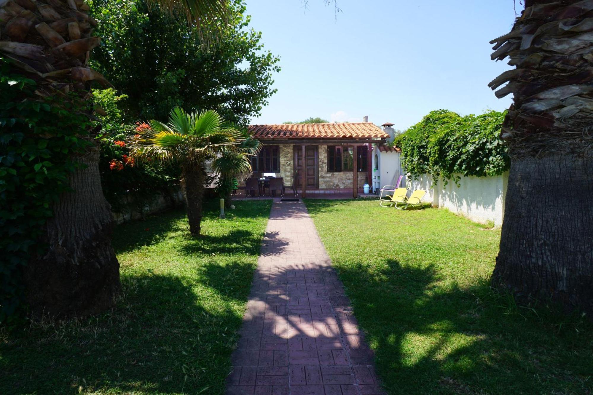 Avdira Seaside House Villa Exterior photo
