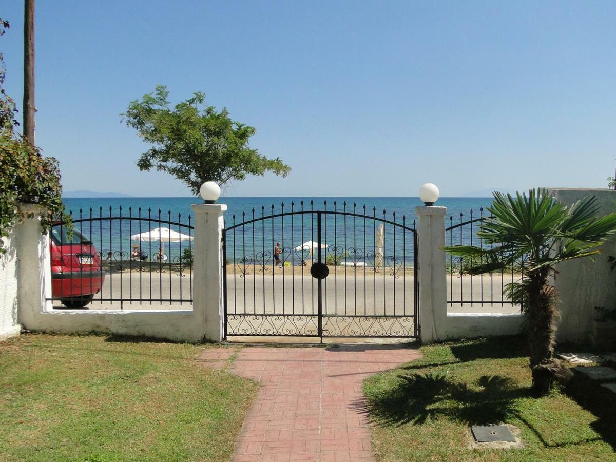 Avdira Seaside House Villa Exterior photo