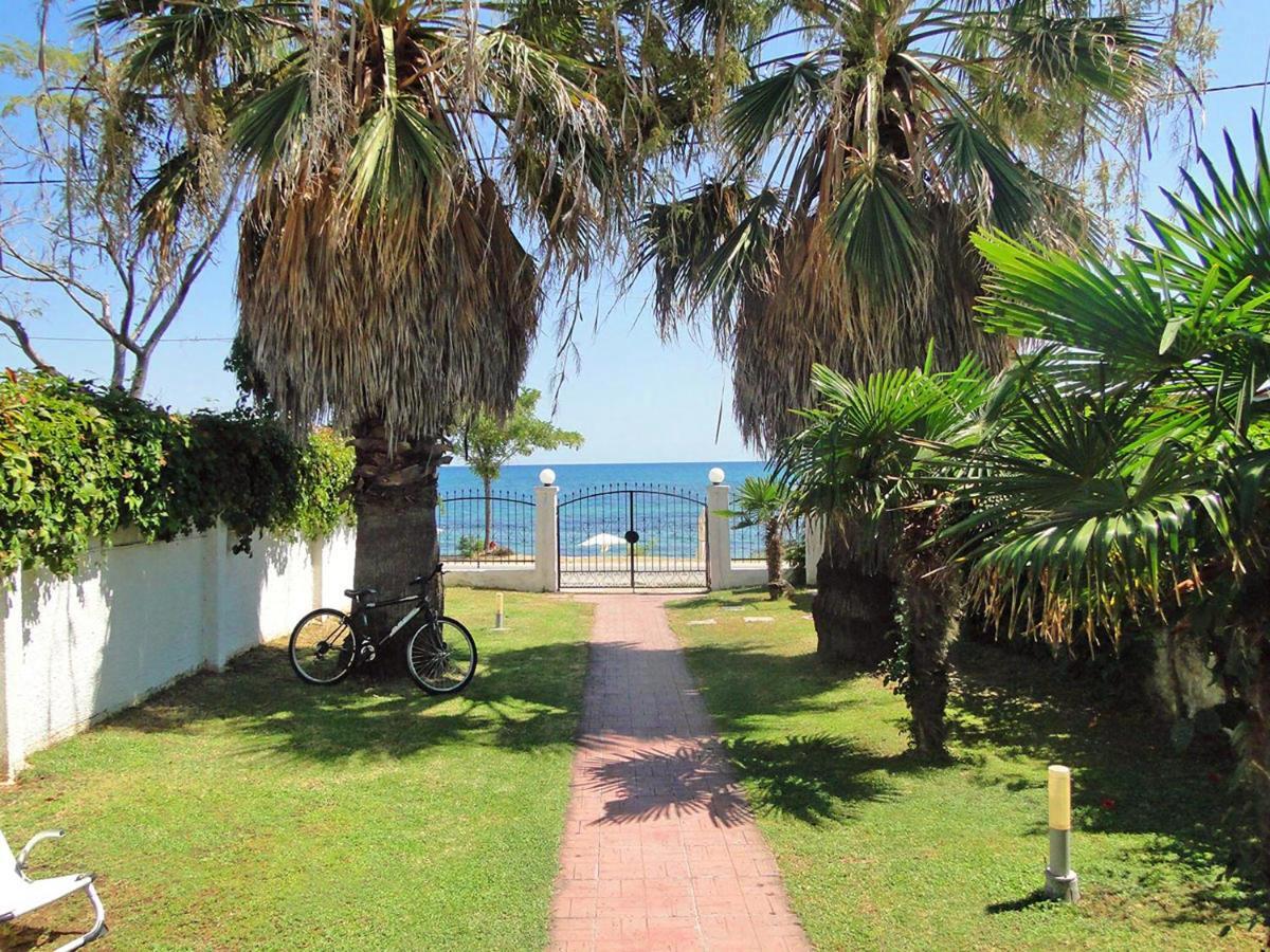 Avdira Seaside House Villa Exterior photo